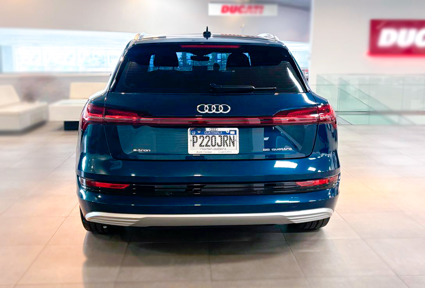 E-tron Advanced